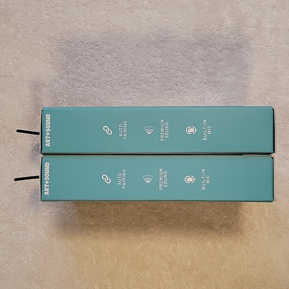 ART & SOUND True Wireless Pro Earbuds, NIB - Picture 3 of 5